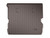 WeatherTech 2017+ Land Rover Discovery Cargo Liners - Cocoa (w/ 4 Zone Climate Control)