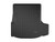 WeatherTech 401048 Black Cargo Liner, BMW 5-Series (Plug-in Hybrid Only) 2018+