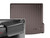 WeatherTech 2017+ Jaguar F-Pace Cargo Liner w/ Bumper Protector - Cocoa