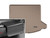 WeatherTech 2017+ Mazda CX-5 Cargo Liner w/ Bumper Protector - Tan