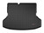 WeatherTech 2017+ Hyundai Ioniq Hybrid Cargo Liner - Black