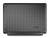 WeatherTech 2017+ Kia Niro Cargo Liner w/ Bumper Protector - Black