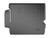 WeatherTech 2017+ Land Rover Discovery Cargo Liner - Black (Behind 2nd Row)