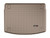 WeatherTech 2018+ Hyundai Elantra GT Hatchback Cargo Liners - Tan
