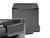 WeatherTech 13+ Cadillac XTS Cargo Liners w/ Bumper Protector - Black