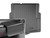 WeatherTech 2016+ Chevrolet Cruze Sedan Cargo Liner w/ Bumper Protector - Black (Fits Diesel Model)