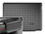 WeatherTech 2017+ Chevrolet Cruze Hatchback Cargo Liner w/ Bumper Protector - Black