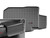 WeatherTech 2016+ Chevrolet Malibu Cargo Liner w/ Bumper Protector - Black (Hybrid Only)