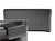 WeatherTech 13-15 Chevrolet Spark Cargo Liner w/ Bumper Protector - Black (Does Not Fit EV Model)