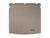 WeatherTech 2018+ Volkswagen Tiguan (w/ 5-Passenger Seating Only) Cargo Liners - Tan
