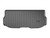 WeatherTech 11-16 Nissan Quest Cargo Liner - Black (Behind 3rd Row)