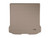 WeatherTech 11-16 Nissan Quest (Behind 2nd Row) Cargo Liner - Tan
