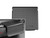 WeatherTech 13-15 BMW X1 Cargo Liner w/ Bumper Protector - Black