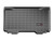 WeatherTech 2015+ Mini Cooper 4 Door Hardtop Cargo Liner - Black