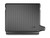 WeatherTech 2017+ Mercedes Benz GLC Coupe Cargo Liner - Black w/Bumper Protector