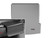 WeatherTech 2017+ GMC Acadia / Acadia Denali Cargo Liners - Grey (Fits 6-7 Passenger Models Only)