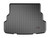WeatherTech 2012+ Kia Rio Sedan Cargo Liner - Black