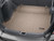 WeatherTech 2017+ Honda Civic Hatchback Cargo Liners - Tan