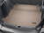 WeatherTech 2017+ Honda Civic Hatchback Cargo Liners - Tan