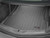 WeatherTech 2016+ Cadillac CT6 Cargo Liner - Black