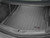 WeatherTech 2016+ Cadillac CT6 Cargo Liner - Black