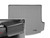 WeatherTech 2007-2013 Acura MDX Cargo Liners w/ Bumper Protector - Grey