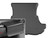 WeatherTech 2011-2016 Dodge Challenger Cargo Liner w/ Bumper Protector - Black