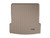WeatherTech 2017+ GMC Acadia / Acadia Denali Cargo Liners - Tan (Fits 6-7 Passenger Models Only)