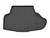 WeatherTech 2016+ Infinity Q50 Cargo Liner - Black (Does Not Fit Hybrid - On Spare Tire)