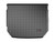 WeatherTech 2016+ Audi TT/TTS Coupe Cargo Liner - Black