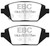 EBC 2016+ Chevrolet Spark Ultimax2 Front Brake Pads