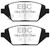 EBC 2016+ Chevrolet Spark Ultimax2 Front Brake Pads