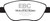EBC DP32212C Redstuff Ceramic Front Brake Pads, Fiat 500 2014-2017