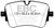 EBC DP42299R Yellowstuff Rear Brake Pads, Audi Q7 2016-2018
