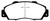 EBC 97-01 Acura Integra Type R Bluestuff Front Brake Pads