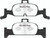 EBC DP42290R Yellowstuff Front Brake Pads, Audi A4 Allroad Quattro 2.0L Turbo 2018+