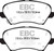 EBC 2017 Hyundai Elantra GT 2.0L Greenstuff Front Brake Pads
