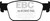 EBC 2017+ Audi A4 2.0L Turbo (B9) Greenstuff Front Brake Pads