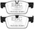 EBC 2017+ Volvo S90 2.0L Turbo Greenstuff Front Brake Pads