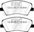 EBC DP23075 Greenstuff 2000 Front Brake Pads, Hyundai Elantra 1.4L Turbo 2017+