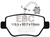EBC 2014-2016 Maserati Ghibli 3.0L Twin Turbo (330) Redstuff Rear Brake Pads