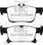 EBC 2016+ Buick Envision 2.0L Turbo Redstuff Rear Brake Pads