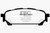 EBC 04-06 Saab 9-2X 2.0 Turbo Redstuff Rear Brake Pads