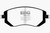 EBC 04-06 Saab 9-2X 2.0 Turbo Ultimax2 Front Brake Pads