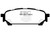 EBC 04-06 Saab 9-2X 2.0 Turbo Ultimax2 Rear Brake Pads