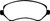 EBC 04-07 Chrysler Town & Country 3.3 Rear Drums Ultimax2 Front Brake Pads