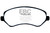EBC 04-07 Chrysler Town & Country 3.3 Rear Drums Ultimax2 Front Brake Pads