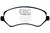 EBC 04-07 Chrysler Town & Country 3.3 Rear Drums Ultimax2 Front Brake Pads