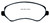 EBC 04-07 Chrysler Town & Country 3.3 Rear Drums Yellowstuff Front Brake Pads