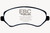 EBC 04-07 Chrysler Town & Country 3.3 Rear Drums Yellowstuff Front Brake Pads